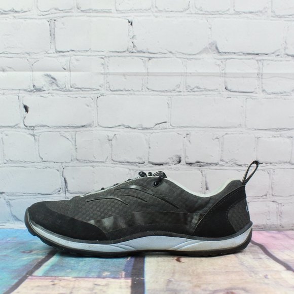 L.L. Bean Shoes - LL BEAN Black Mesh Athletic Classic Sport Workout Sneakers Shoe 8.5 M